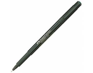 Flomaster finepen 0,4 mm Faber-Castell 1511 zeleni