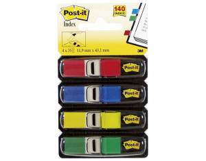 Zastavica 11,9x43,2mm 4bojex35L Post-it 3M.683-4 blister