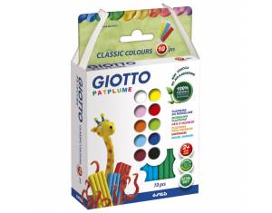 Plastelin 10bojax20g extra soft Giotto Fila 5129b