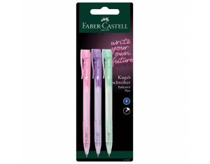 Olovka kemijska Needle RXP5 pk3 Faber-Castell 545391 sortirano blister