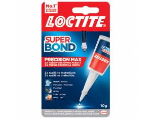 Ljepilo trenutačno 10g Loctite Super Bond Precision Max Henkel 2733274(2955513) blister