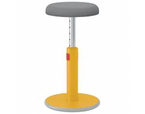 Stolica ergonomska Sit-Stand 2u1 Ergo Cosy Active Leitz 65180019 žuta