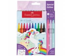 Flomaster školski  10+3boje Unicorn Faber Castell 554213 blister