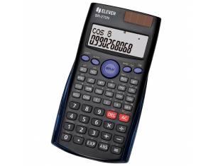 Kalkulator tehnički 10+2mjesta 240 funkcija Eleven SR-270N crni
