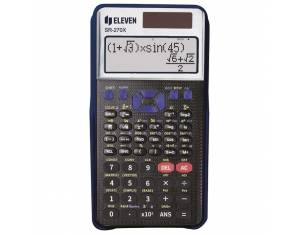 Kalkulator tehnički 10+2mjesta 417 funkcija Eleven SR-270X crni