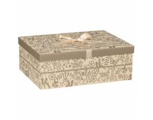 Kutija ukrasna kartonska Wedding 24x33x12cm Stewo 5339 80