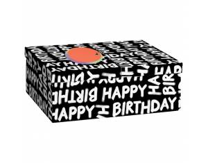 Kutija ukrasna kartonska Birthday 24x33x12cm Stewo 5335 98