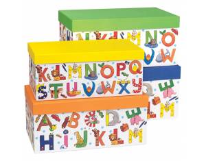 Kutija ukrasna kartonska pk4 dječja Stewo 9648 15 sortirano