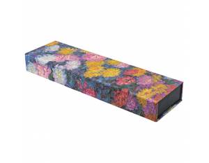 Kutija ukrasna za pisaći pribor Monet's Chrysanthemums Paperblanks PA9746-4