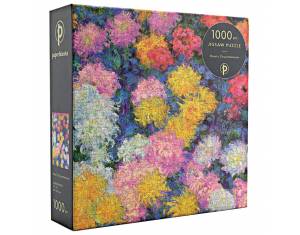 Puzzle 1000 kom Monet’s Chrysanthemums Paperblanks PA9761-7