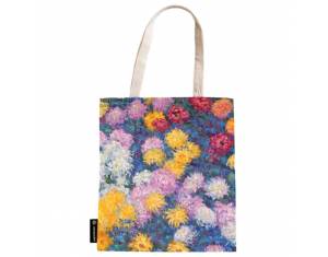 Vrećica platnena 38x38x9 Monet’s Chrysanthemum Paperblanks PA9757-0