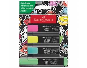 Signir 1-5mm 46 Graffiti kart.kutija Faber Castell 254690/4boje blister