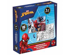 Puzzle za bojanje 100 kom Spiderman Diakakis 000508266