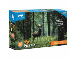 Puzzle 1000 kom Animal planet Deer Diakakis 000570696