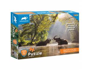 Puzzle 1000 kom Animal planet Elephant Diakakis 000570695