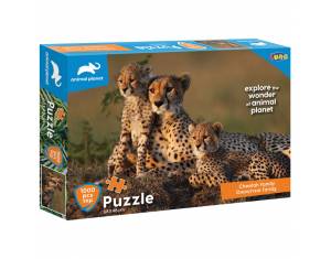 Puzzle 1000 kom Animal planet Cheetah Diakakis 000570697