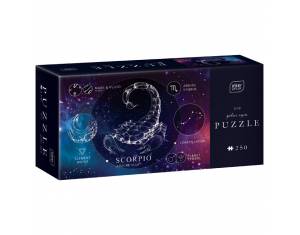 Puzzle 250 kom Zodiac 8 Scorpio (Škorpion) Interdruk