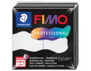 Masa za modeliranje   57g Fimo Professional Staedtler 8040-0 bijela