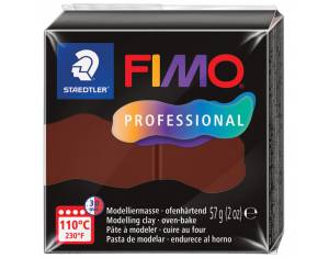 Masa za modeliranje   57g Fimo Professional Staedtler 8040-77 boja čokolade