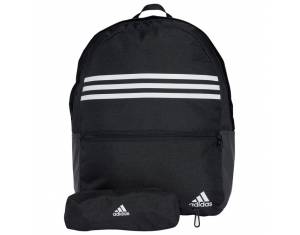 Ruksak + pernica vrećica Horizontal Adidas IZ1895 crni